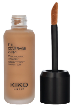 Тональный крем и консилер Kiko Milano Full Coverage 2 In 1 N80, 25 мл