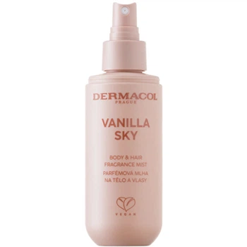 Парфюмерная дымка для тела и волос Dermacol Vanilla Sky, 150 мл