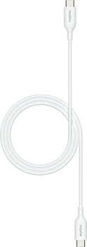 Кабель Mophie Essentials USB-C - USB-C 1 м White (409913177)