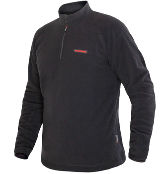 Реглан FAHRENHEIT Classic micro Zip black (L/R, Черный),FACLM07501