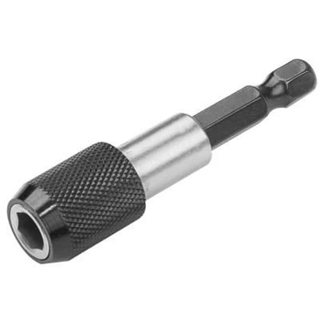 Держатель для бит Tolsen 1/4" 60 мм с фиксатором (77863)