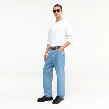 Мужские джинсы minnim Loose Straight Fit Light w36l32