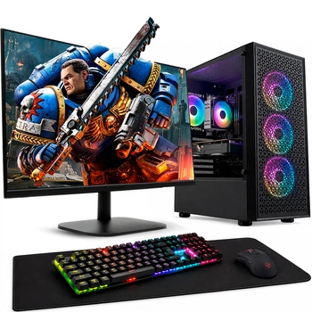 Ігровий ПК WARP-9 / Core i5 12400F / GeForce RTX 3050, 8 ГБ GDDR6 / 32 ГБ ОЗУ / SSD 128 ГБ (RZ-73782203)