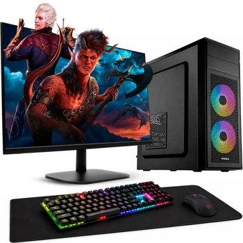 Ігровий ПК FUSION-9 / AMD Ryzen 5 / GeForce GTX 1660, 6 ГБ GDDR6 / 32 ГБ ОЗУ / SSD 1000 ГБ (RZ-73779680)