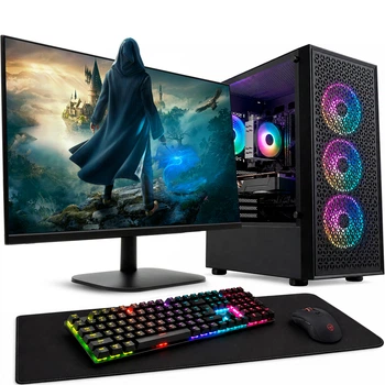 Ігровий ПК WARP-9 / Core i5 12400F / GeForce RTX 3060, 12 ГБ / 8 ГБ ОЗУ / 500 ГБ (RZ-73782303)