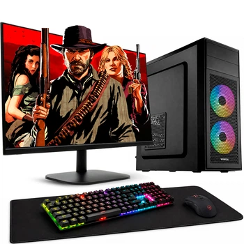 Ігровий ПК FUSION-9 / Core i5 12400F / GeForce RTX 3050, 8 ГБ GDDR6 / 16 ГБ ОЗУ / SSD 256 ГБ (RZ-73782156)