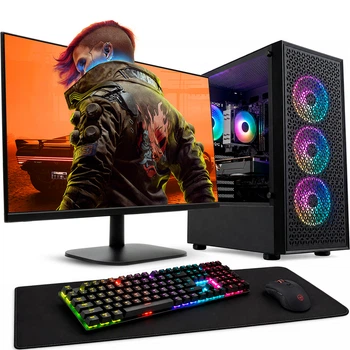 Ігровий ПК WARP-9 / AMD Ryzen 5 5600 / GeForce RTX 3050, 6 ГБ / 32 ГБ ОЗУ / SSD 1000 ГБ (RZ-73781342)