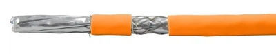Skrętka Equip Cat 7 S/FTP (S-STP) 100 m Orange (4015867207819)