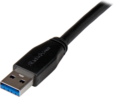 Kabel Startech USB-A - USB-B 3.2 Gen 1/3.1 Gen 1 10 m Black (USB3SAB10M)