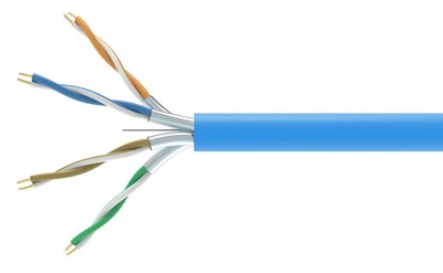 Вита пара Equip Cat 6a U/FTP (STP) 305 m Blue (4015867239384)