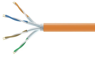 Skrętka Equip Cat 7 S/FTP (S-STP) 305 m Orange (4015867239407)
