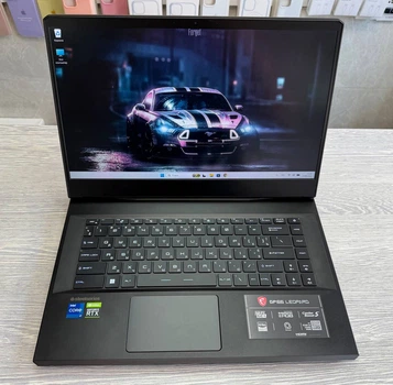 Ноутбук MSI Leopard GP66 11UH / 144 Hz / i7 (11800H) / RAM 16 DDR4 / RTX 3080 8 GB / SSD 1 TB - Б/У