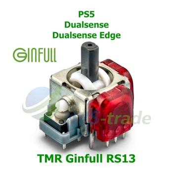 TMR Стик джойстик SONY DualSense и DualSense EDGE PS5 Ginfull RS13 (3D механизм PlayStation 5)