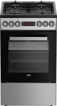 Плита комбінована Beko FSM52332DXDT
