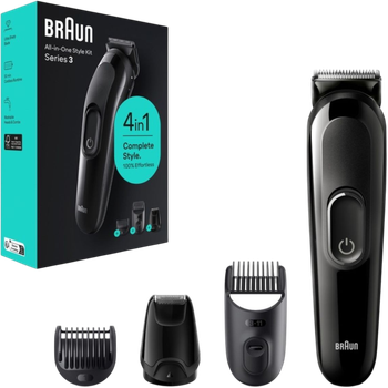 Trymer Braun SK3400BLK