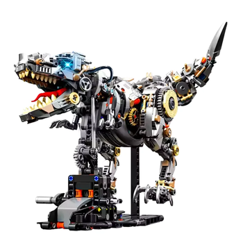 Конструктор Тираннозавр Рекс MJI Semi Mechanical Dinosaur 13087 — 1268 деталей