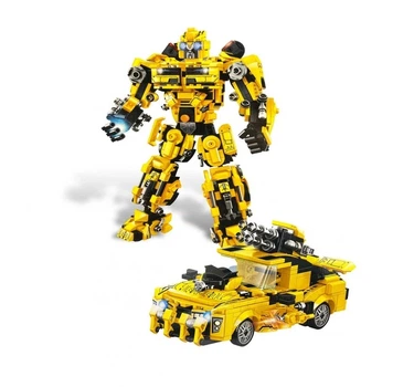 Конструктор Бамблби Bumblebee 2 в 1 (816 деталей) — Модель 98478
