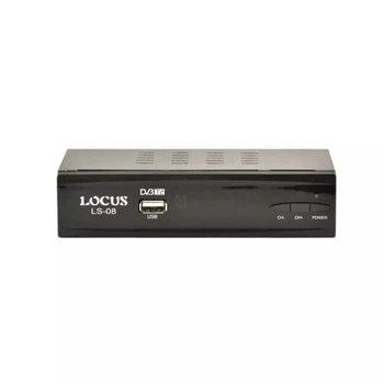 Эфирный цифровой DVB-T2 ресивер Locus LS-08