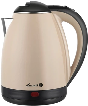 Czajnik elektryczny Lucznik WK-180 Plus Cappuccino (06.295)