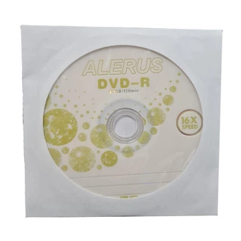 Диск ALERUS 4.7Gb - 16x DVD-R, номерные в конверте (40234)