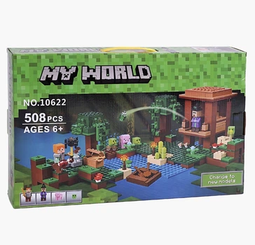 Конструктор My World / Minecraft «Хатина відьми» (арт. 10622 / МС 10622)