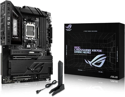 Материнська плата ASUS ROG CROSSHAIR X870E DARK HERO (90MB1NT0-M0EAY0)
