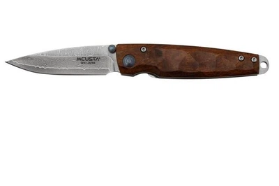 Складной нож 65 мм Mcusta Shinra Emotion 2 Ironwood (MC-0077DI)