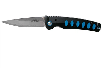 Складной нож 83 мм Mcusta Katana black/blue (MC-0041C)