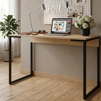 Стіл письмовий/для ноутбуку в стилі Лофт каркас металевий StepLoft Comp-table-172