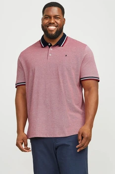 Футболка поло Jack&Jones рожева 2XL (500616-pink-13569)