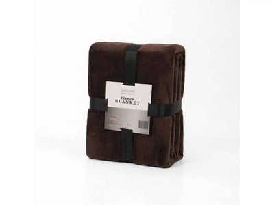 Плед ARCLOUD 200*220 велсофт BLANKET COFFE