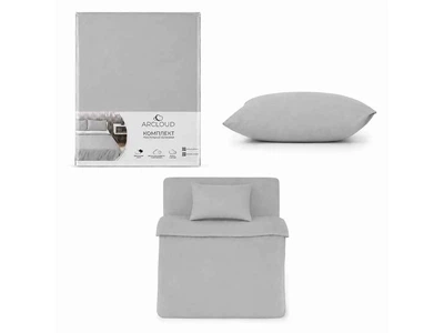 Комплект постільної білизни ARCLOUD 1,5-х сп 145*210 (Silver Sconce 1н 57) поліестер