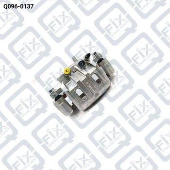 Суппорт тормозной передний левый Q-FIX Q096-0137 PAJERO SPORT 1999-2008 MB858406