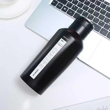 Термос Vacuum cup AND XL-897 чорний 500 мл неіржавка сталь