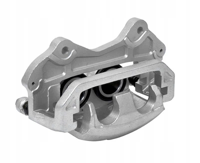 Супорт гальмівний передній лівий Q-FIX Q096-0145, Mitsubishi L200, Colt/Rodeo, Triton, Strada 1996-2007 OEM MR977362