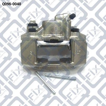 Суппорт тормозной задний правый Q-FIX Q096-0040 PAJERO SPORT, Паджеро Спорт 1997-2008 MR307414