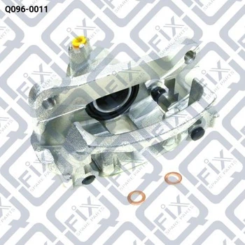 Суппорт тормозной задний, правый Q-FIX Q096-0011 LAND CRUISER PRADO 2003-2020, Ланд Крузер Прадо, Лексус GX