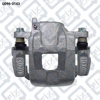 Суппорт тормозной передний левый Q-FIX Q096-0143 PAJERO PININ 1999-2007 MR449851