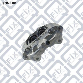 Суппорт тормозной передний правый Q-FIX Q096-0101 HI-LUX, Хай-Лакс 2005-47730-0K060, 47730-0K061