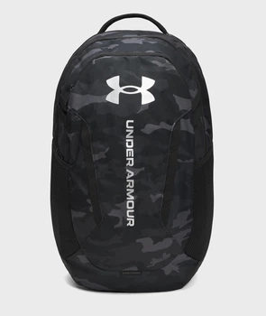 Універсальний Рюкзак(31л) Under Armour Hustle 6.0 Backpack(1384672-007 ) MISC Чорний/Камуфляжний