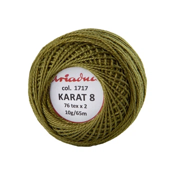 Нитки Karat 8 10 g (0609/1717)