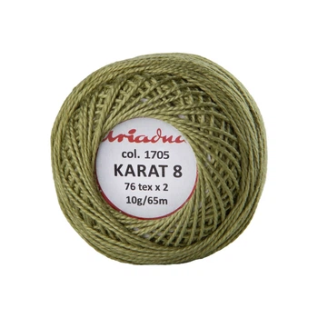 Нитки Karat 8 10 g (0613/1705)