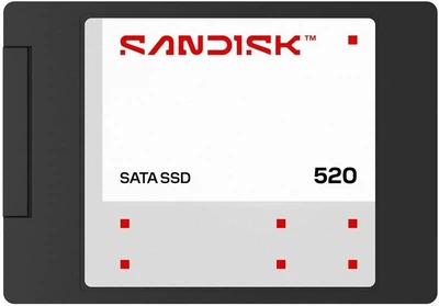 Dysk SSD SanDisk 520 2TB 2.5" SATAIII (SDSS51200TAB-000G0)