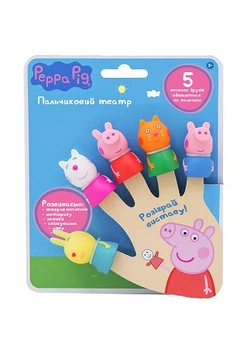 Игровой набор «Театр на пальчиках» TM Peppa Pig (122255)
