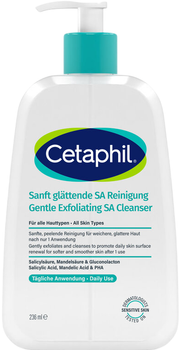 Żel do mycia twarzy i ciała Cetaphil Gentle SA złuszczający 236 ml (3499320017657)