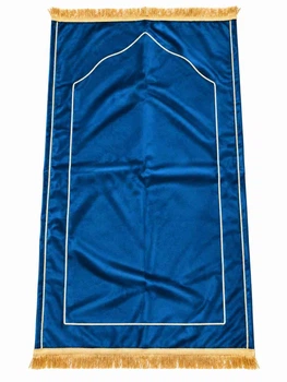 Килимок для намазу Prayer Mat Mihrab Safa, 70×120 см Синій