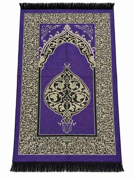 Килимок для намазу Ornament Sajda 165 × 65 см Фіолетовий