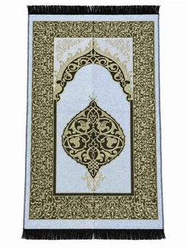 Килимок для намазу Ornament Sajda 165 × 65 см Блакитний