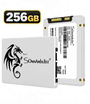 Внутренний SSD-накопитель SomnAmbulist 256 ГБ 2.5" SATA III Белый