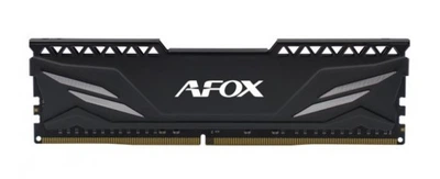 Оперативная память DDR4 8 Gb (3200 MHz) AFOX Gaming Heatsink Black (AFLD48PH1CAB)